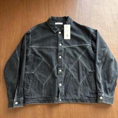ジエダ JieDa デニムジャケット ブラック　ダブルジップ　羽織 1 メンズ JieDa - SELVEDGE DENIM JACKET/デニムジャケット | NapsNote