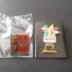 長野オリンピック　聖火リレー　ジョージア（コカコーラ）ピンバッジ 2025年最新】長野オリンピック ピンバッジ コーラの人気アイテム