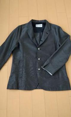 【美品 レア】ヒロココシノ　総レース刺繍ジャケット アシメテーラード 42 XL HIROKO KOSHINO - 日本製40＊HIROKO KOSHINO＊コットンレース