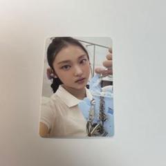 NewJeans サノク NJZ Get Up ヘリン トレカ NewJeans get up 5.0 music bank サノク トレカ5枚 - メルカリ