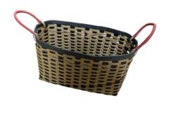 ★送料無料・新品★お洒落　ハンドメイド　かごバッグ
