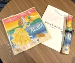 DEAN&DELUCA ロイヤルハワイアンセンター限定 フェイラータオル DEAN&DELUCA ロイヤルハワイアンセンター限定 フェイラータオル