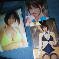 漫画アクション付録セット クリアファイル&ミニ写真集のサムネイル