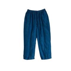 【未使用品】メゾンドソイル　コットンテーパードパンツ maison de soil COTTON WIDE EASY PANTS,Narumi Trading