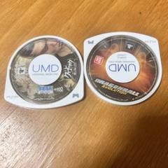 PSP ドラゴンボール エボリューション/クロヒョウ　2枚セット