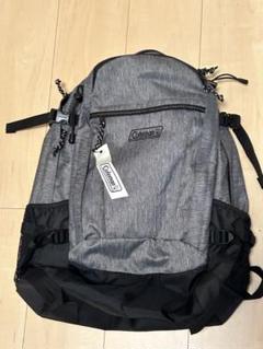 Coleman バックパック グレー ブランドタグ付き