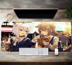 α1 ホロライブ 花&猫耳椅子 猫又おかゆ スリーブ&プレイマット α1 ホロライブ 花&猫耳椅子 猫又おかゆ スリーブ&プレイマット