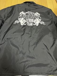 2002beast feastコーチジャケット非売品フェスslayerバンドt 2002beast feastコーチジャケット非売品フェスslayerバンドt