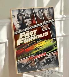 ワイルドスピード　7シリーズポスターセット Amazon.co.jp: ワイルドスピード ポスター 映画 劇場限定品 7
