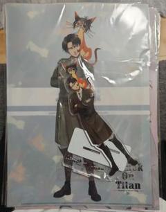 進撃の巨人 黒ねこ意匠 アクリルキーホルダー アクキー リヴァイ カラ鉄 劇場版 2025年最新】黒ねこ意匠 リヴァイの人気アイテム - メルカリ