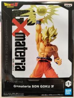 ドラゴンボール G×MATERIA フィギュア 4体セット ドラゴンボールZ フィギュア G×materia SON GOKU IV 孫悟空
