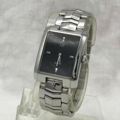 【電池交換済】GUESS ゲス 腕時計 GC1000 スクエア メンズ
