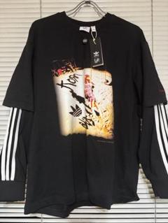US古着 KORN コーン GIANT製 ロンT 菅田将暉着用 ロングスリーブ