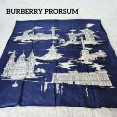 BURBERRY - バーバリースカーフ 美品 シルク100%の通販 by はな