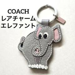 希少 COACH ゾウ アニマル型 キーホルダー チャーム 超希少 COACH ゾウ アニマル型 キーホルダー チャーム - メルカリ