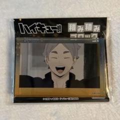 ハイキュー　プラザ　積み積みブロック　菅原孝支