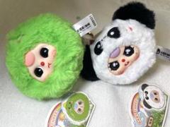 【公式】babythree 動物顔だけシリーズ　ストラップセット ベイビースリー