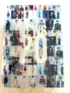 新品未使用 NEWS 20周年 20th 東京ドーム 数量限定クリアポスター