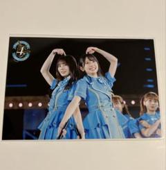 日向坂46 金村美玖 小坂菜緒ポストカード Wセンター なおみく