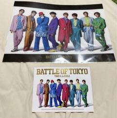 BOT FANTASTICS オリジナルクリアポスター アザージャケット