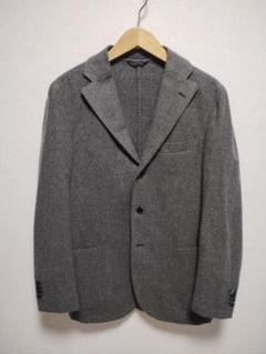 美品 ルビアム 綿75×麻25ジャケット L
