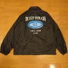 Challenger ブラック コーチジャケット XL CHALLENGER/BUILT TOUGH COACH JACKET（ブラック）［コーチJKT