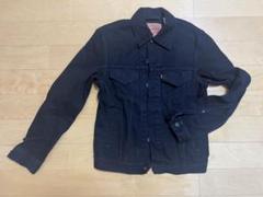 Levi's ブラック　トラッカージャケット