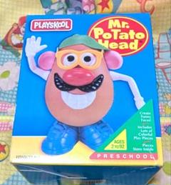 新品未開封　プレイスクール　ポテトヘッド　ムービングリップス Amazon.co.jp: Mr Potato Head Playskool Movin' Lips