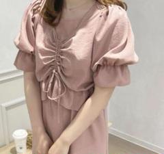 apres jour アプレジュール チロルブラウス