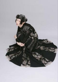 MURRAL 19fw 花柄 ベレー帽