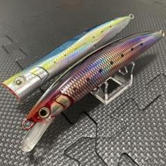 マリア　ラピード190F　レガート190F ダックダイブ190F 未使用2本入り ダックダイブ F190 - マリア製品情報詳細｜Maria｜海のルアー