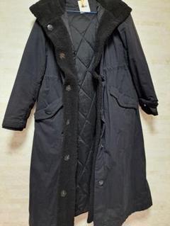 snidel　レディライクモッズファーコート snidel レディモッズファーコート 深田恭子さん着