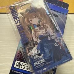 アークナイツ 通行認証 アンジェリーナ 2025年最新】アークナイツ アンジェリーナの人気アイテム - メルカリ
