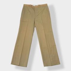 【美品】DAKSダックス日本製 タック入りコーデュロイパンツ Lベージュ 美品】DAKSダックス日本製 タック入りコーデュロイパンツ L