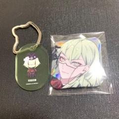 刀剣乱舞 石田正宗 スクエア缶バッジ アクリルタグプレート 大