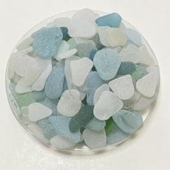 量たっぷり！【天然シーグラス】約370g（中〜大サイズ）