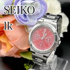 稼動 腕時計　SEIKO lk セイコー　ルキア　クロノグラフ　新品電池　E12 稼動品】腕時計 SEIKO lk セイコー ルキア クロノグラフ 新品電池