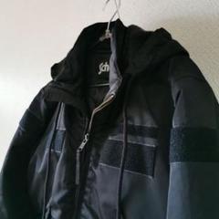 Schott ブラック ナイロンジャケット M Schott ブラック ナイロンジャケット M