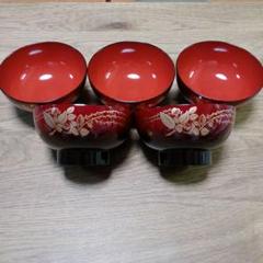 輪島塗　丼　5客セット 輪島五島屋 輪島塗煮物椀 5客 | とみや