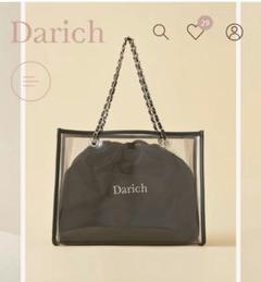 【完売済】ダーリッチ　ノベルティ エンボスロゴデニムボストンバッグ Darich - 新品未開封 ダーリッチ エンボスロゴデニムボストン