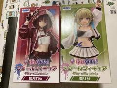 シ*ロ様 【メルカリ便発送】　ぶいすぽ　英リサ　如月れん　スケールフィギュア　G シ*ロ様 【メルカリ便発送】 ぶいすぽ 英リサ 如月れん スケール