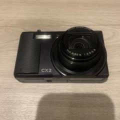 【動作良好・美品・返品保証】RICOH リコー CX2 SDカード、ケース付き Amazon.co.jp: RICOH デジタルカメラ CX2 ブラック CX2BK