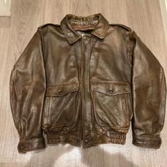 【激レア❗️】ハーレーダビッドソン フライトレザージャケット A-2 ボア脱着可能 希少！80s ハーレーダビッドソン フライトレザージャケット A-2