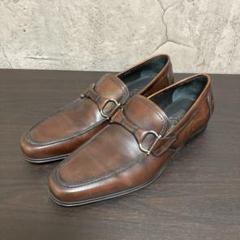 FERRAGAMO - サルヴァトーレ フェラガモ ローファー ブラウン