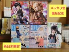 リコリス·リコイル フィギュア5体セット新品未開封のサムネイル