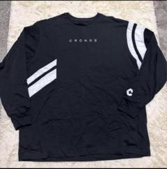 CRONOS ブラック スウェット トレーナー