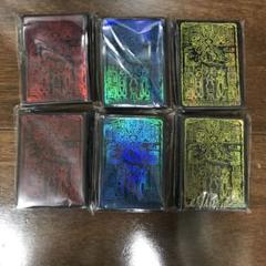 遊戯王　プリズマティックゴッドボックス　三幻神スリーブ　三色スリーブ　×2セット 遊戯王 プリズマティックゴッドボックス 三幻神スリーブ 三色