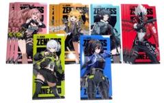 ゼンレスゾーンゼロ ゼンゼロ gigo限定 チケットファイル 全10種