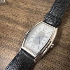 美品　Motorsport アナログ腕時計 シルバー/ブラック COACH アナログ腕時計 シルバー/ブラック - メルカリ