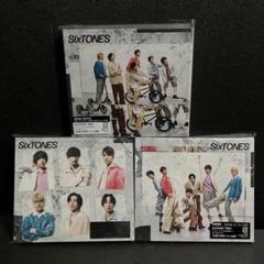 美品　3点セット　SixTONES『音色』　通常盤　初回盤A B ＋　カード6枚